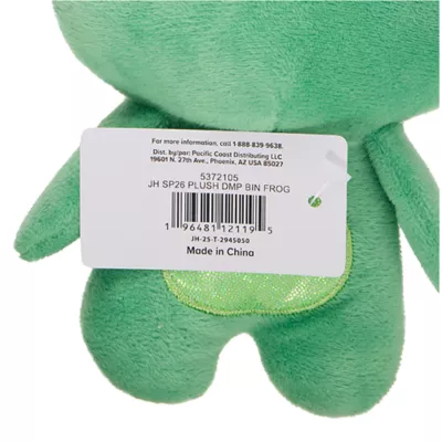 Product Joyhound ® Plush Frog Toy