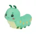Joyhound® Vinyl Caterpillar Dog Toy image thumbnail 1