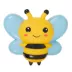 Joyhound® Vinyl Bee Dog Toy image thumbnail 1