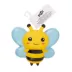 Joyhound® Vinyl Bee Dog Toy image thumbnail 2