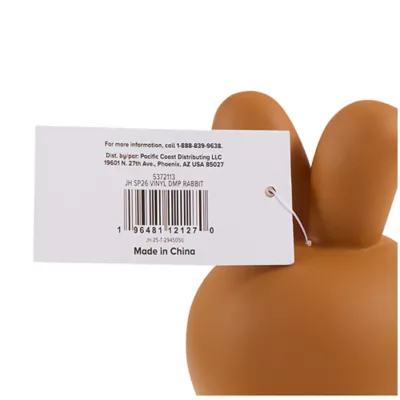 Product Joyhound® Vinyl Rabbit Dog Toy