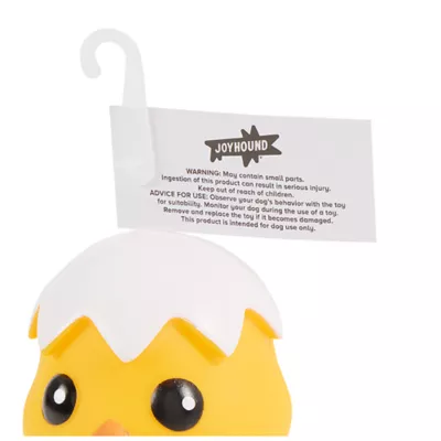 Product Joyhound® Vinyl Chick Dog Toy