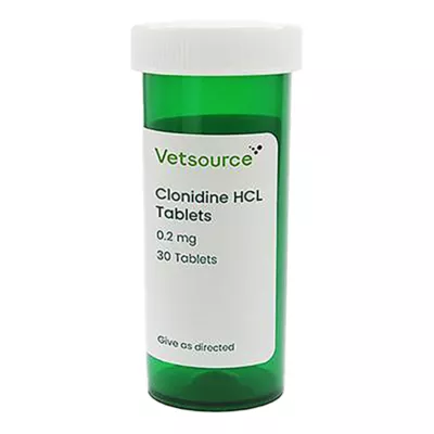 Clonidine HCL Tablets - 0.1 mg, 0.2 mg, 0.3 mg, 30 Tablets - Image 1