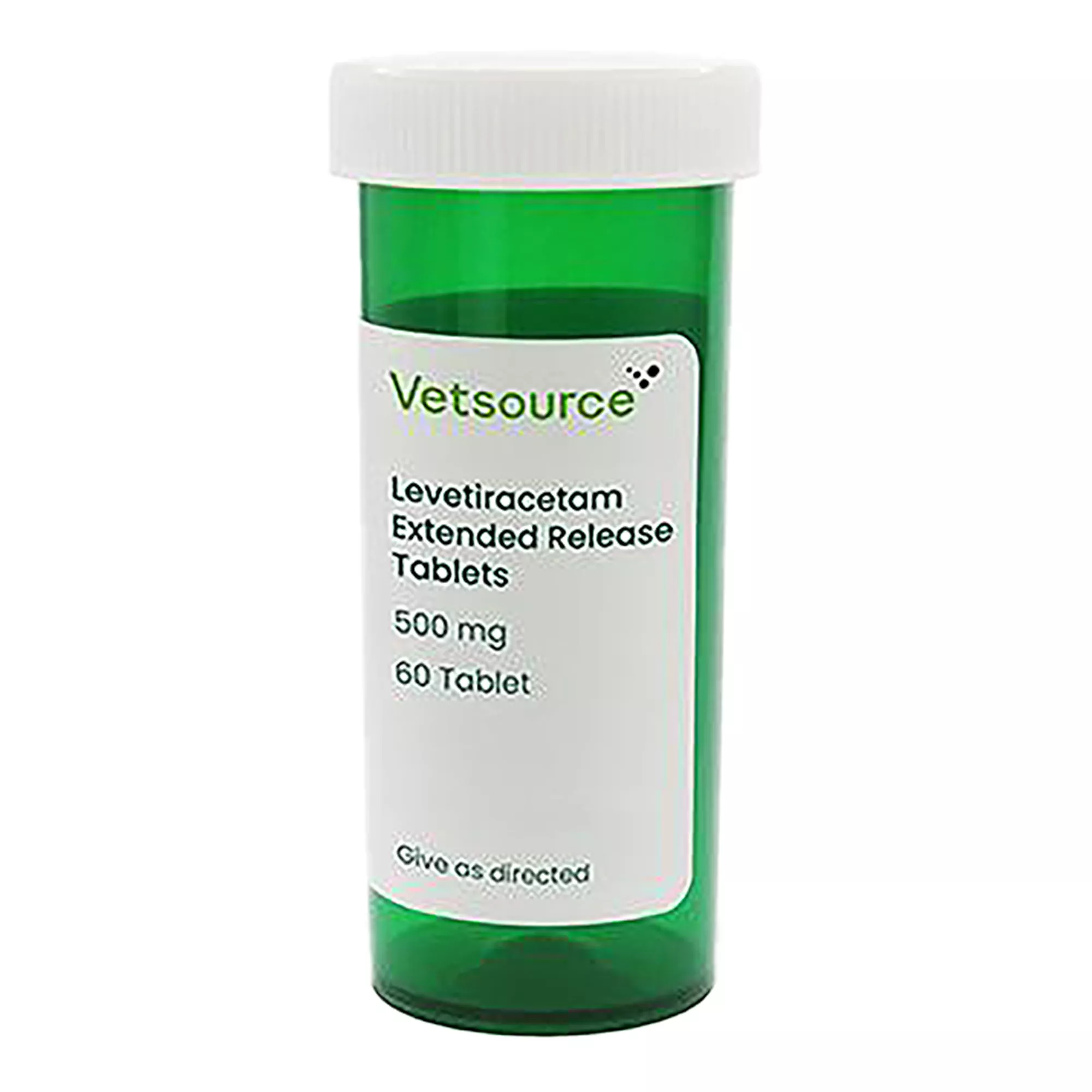 Levetiracetam ER (Extended Release) Tablets - 500 mg, 750 mg, 60 Count