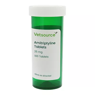 Amitriptyline Tablets - 25 mg, 50 mg - 100 Tablets - Image 1
