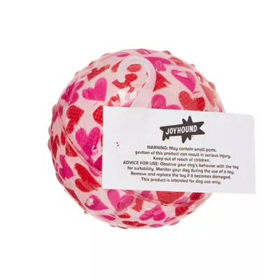 Product Joyhound® Valentines Day Ball Dog Toy