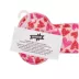 Joyhound® Valentines Day Bone Dog Toy image thumbnail 2