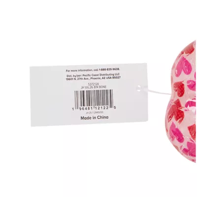 Product Joyhound® Valentines Day Bone Dog Toy