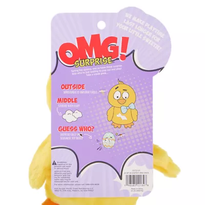 OMG Surprise® Easter Chick Dog Toy - Image 6
