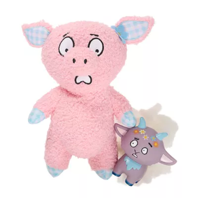OMG Surprise® Easter Pig Dog Toy - Image 1