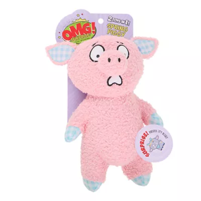 OMG Surprise® Easter Pig Dog Toy - Image 5