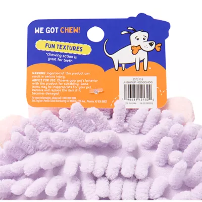 Product Joyhound ® Plush Hedgehog Puppy Toy