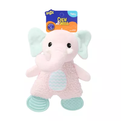 Product Joyhound ® Plush Elephant Puppy Toy