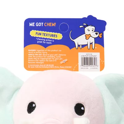 Product Joyhound ® Plush Elephant Puppy Toy