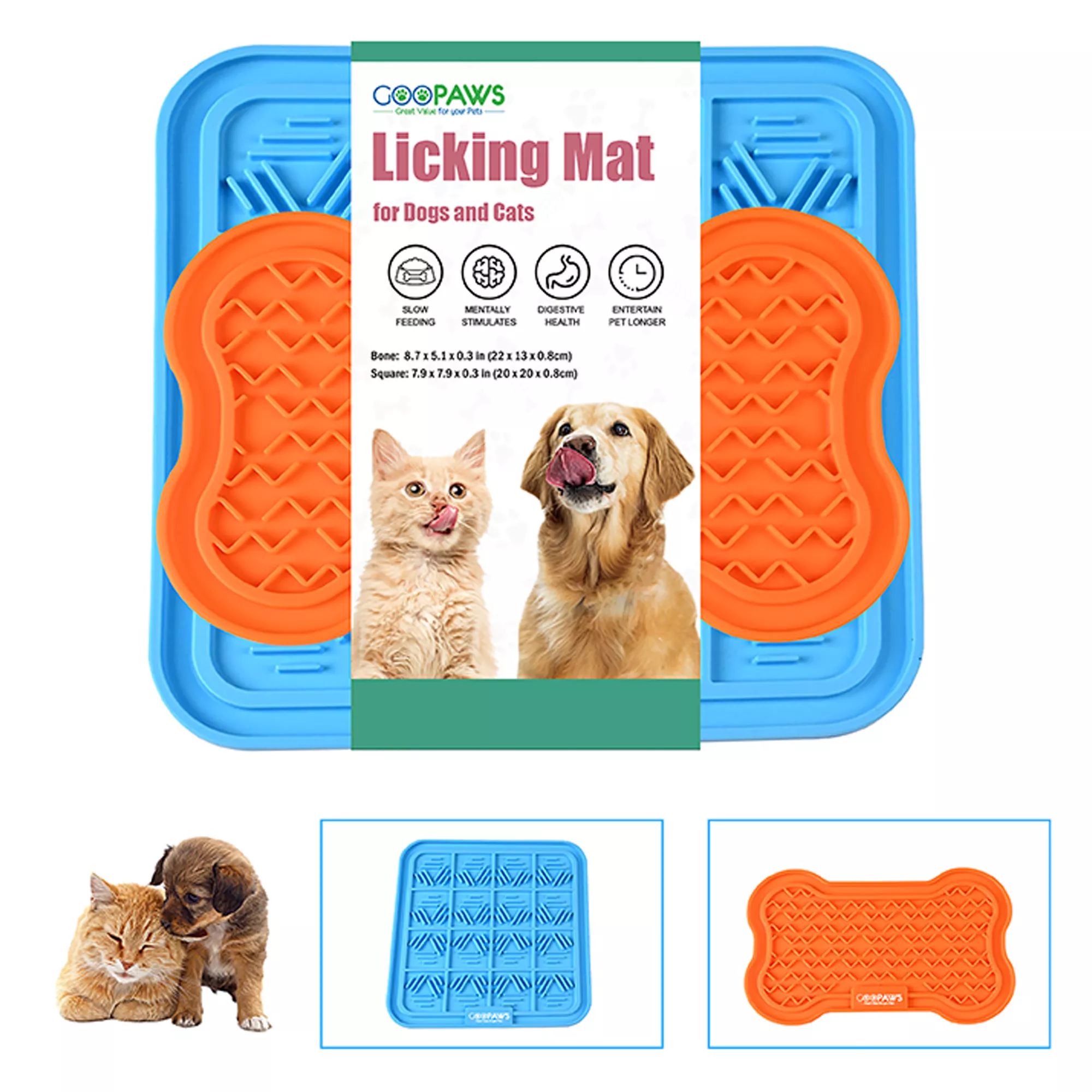 Jespet Licking Mats 2-PK