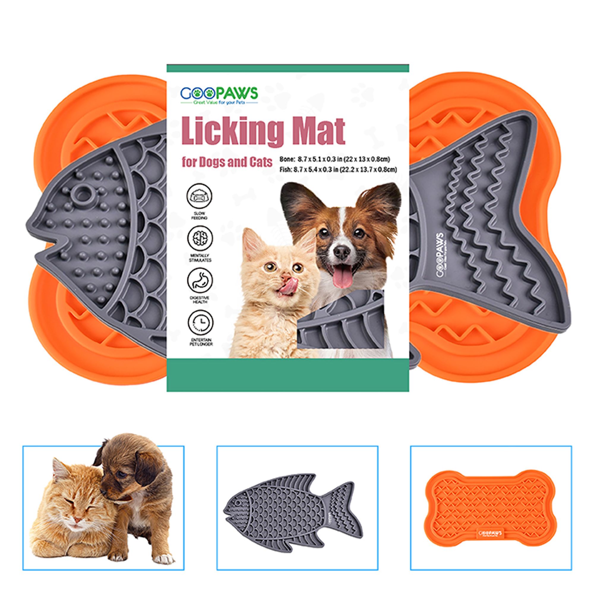 Jespet Licking Mats 2-PK