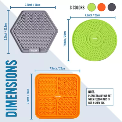 Product Jespet Licking Mat 3-PK