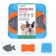 Product Jespet Licking Mat 3-PK, Orange, Gray, Blue