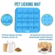 Product Jespet Licking Mat 3-PK, Orange, Gray, Blue