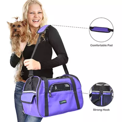 Product Jespet Soft-Sided Pet Carrier, 19-in