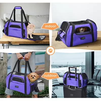 Product Jespet Soft-Sided Pet Carrier, 19-in