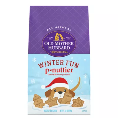 Product Old Mother Hubbard Winter Fun Dog Treats, 16oz