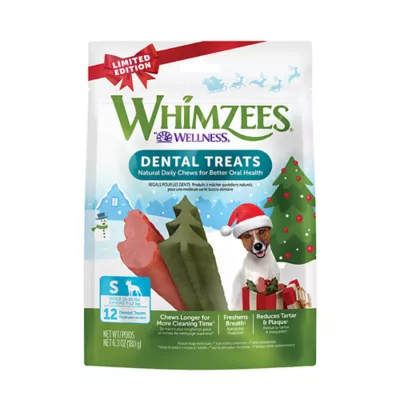 Product WHIMZEES Holiday Daily Dog Dental Treats - 210g