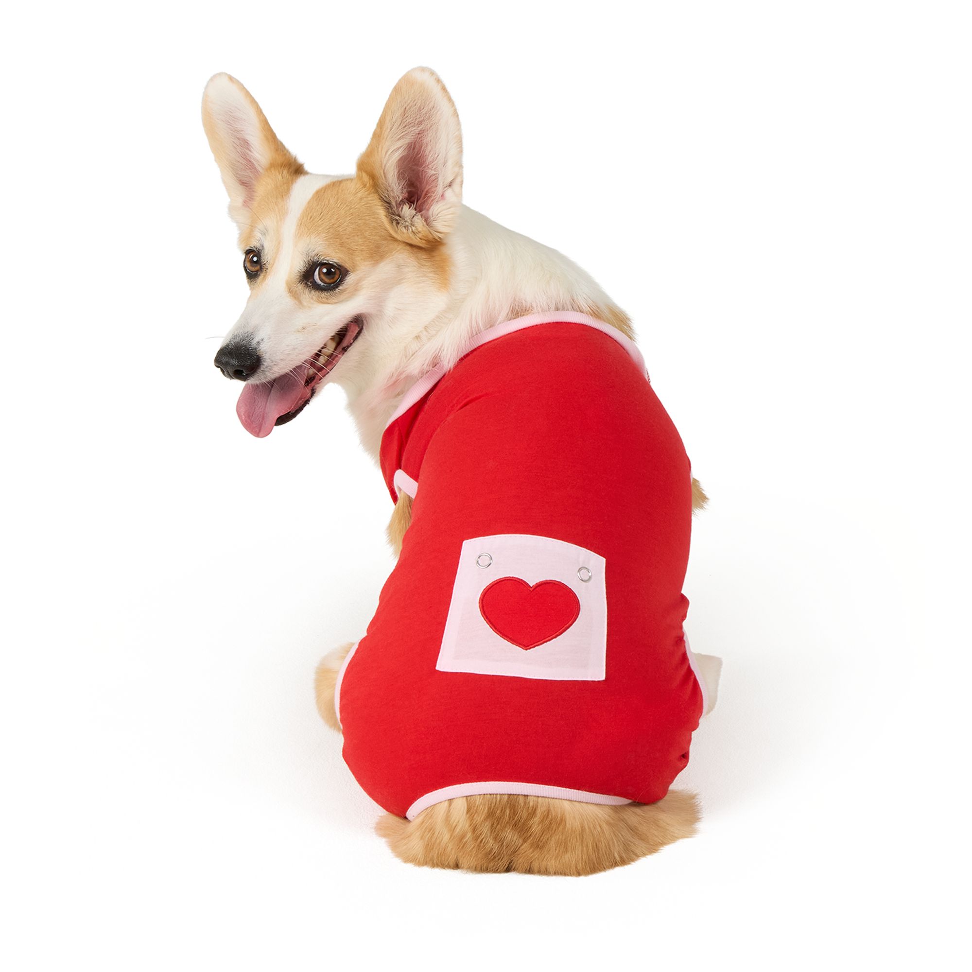 Top Paw® Valentine's Day Dog Pajamas