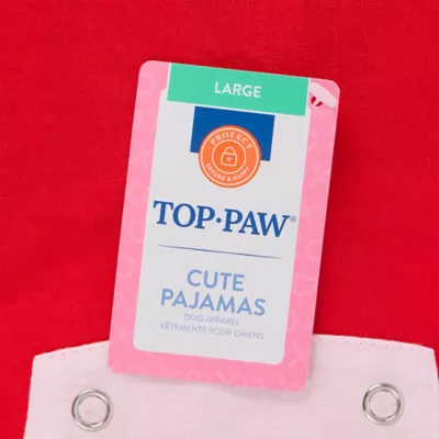 Top Paw® Valentine's Day Dog Pajamas - Image 5