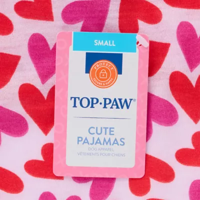 Product Top Paw® Valentine's Day Dog Pajamas
