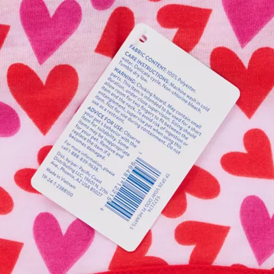 Product Top Paw® Valentine's Day Dog Pajamas