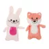 Joyhound® Biteshield Plush Rabbit/Fox image thumbnail 1
