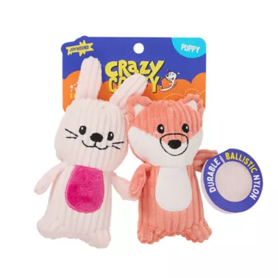 Product Joyhound® Biteshield Plush Rabbit/Fox