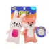 Joyhound® Biteshield Plush Rabbit/Fox image thumbnail 3