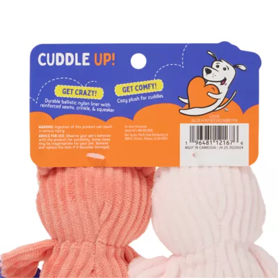 Product Joyhound® Biteshield Plush Rabbit/Fox