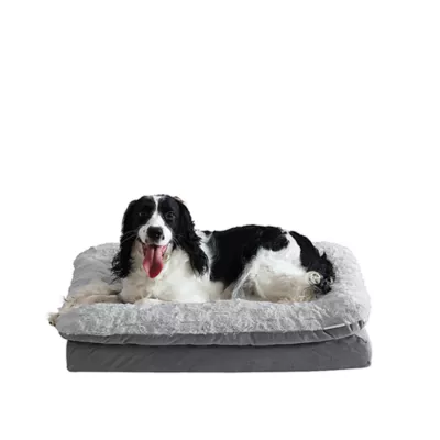 Arlee Home & Pet Pillow Top Orthopedic Pet Bed - Image 3