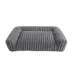 Arlee Home & Pet Saddle Sofa Memory Foam Pet Bed image thumbnail 1