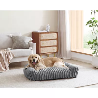 Arlee Home & Pet Saddle Sofa Memory Foam Pet Bed - Image 2
