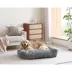 Arlee Home & Pet Saddle Sofa Memory Foam Pet Bed image thumbnail 2