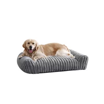 Arlee Home & Pet Saddle Sofa Memory Foam Pet Bed - Image 3