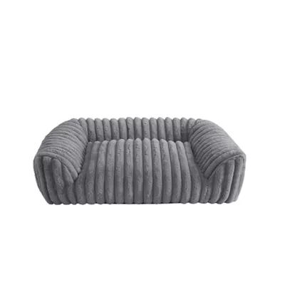 Arlee Home & Pet Saddle Sofa Memory Foam Pet Bed - Image 1