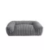 Arlee Home & Pet Saddle Sofa Memory Foam Pet Bed image thumbnail 1