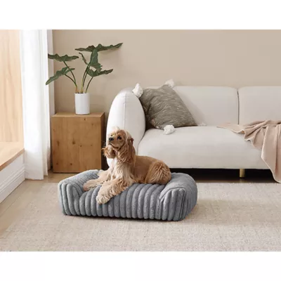 Arlee Home & Pet Saddle Sofa Memory Foam Pet Bed - Image 2