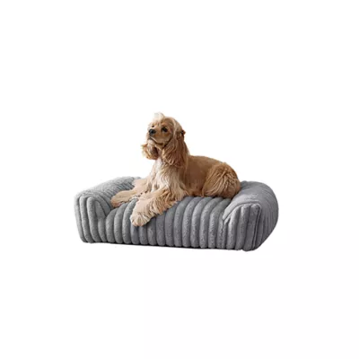 Arlee Home & Pet Saddle Sofa Memory Foam Pet Bed - Image 3