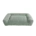 Arlee Home & Pet Saddle Sofa Memory Foam Pet Bed image thumbnail 1