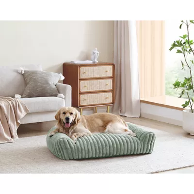 Arlee Home & Pet Saddle Sofa Memory Foam Pet Bed - Image 2