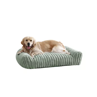 Arlee Home & Pet Saddle Sofa Memory Foam Pet Bed - Image 3
