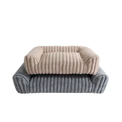 Arlee Home & Pet Saddle Sofa Memory Foam Pet Bed - Image 4