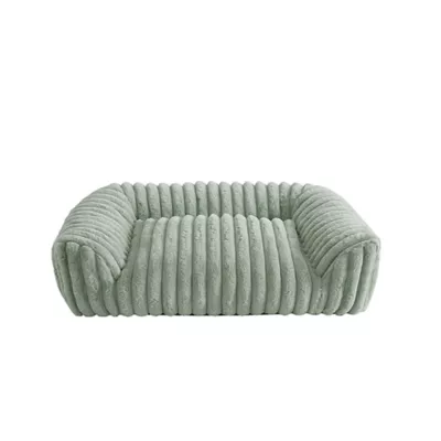 Arlee Home & Pet Saddle Sofa Memory Foam Pet Bed - Image 1