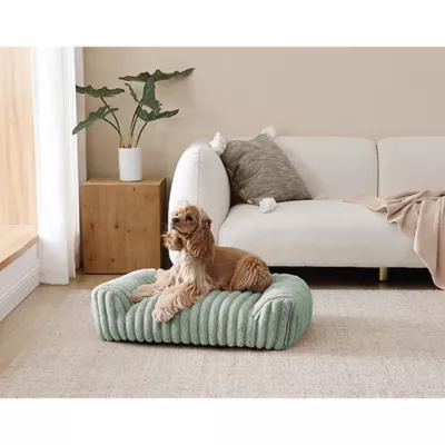Arlee Home & Pet Saddle Sofa Memory Foam Pet Bed - Image 2